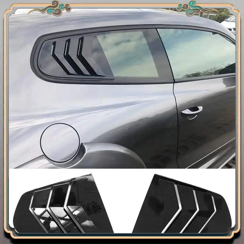 Reliable-Car Side Window Louver Scoop Cover Vent Carbon Surface Style Spoiler Decorative For Scirocco 2009-2018
Reliable-Car Side Window Louver Scoop Cover Vent Carbon Surface Style Spoiler Decorative For Scirocco 2009-2018