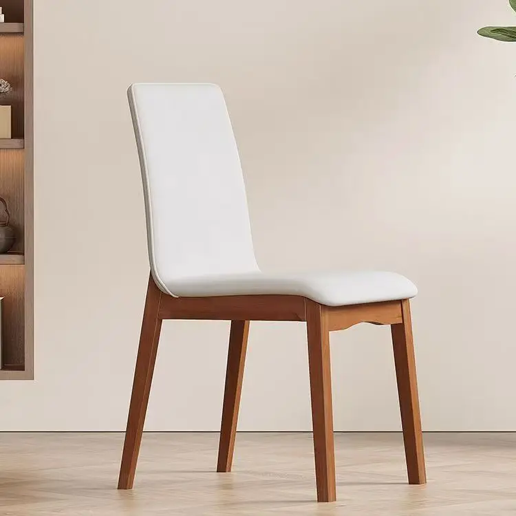 //Nordic Style Leather Dining Chair With Soft Fabric Cover Modern Design Eco-Friendly Home & Hotel Use
//Nordic Style Leather Dining Chair With Soft Fabric Cover Modern Design Eco-Friendly Home & Hotel Use
