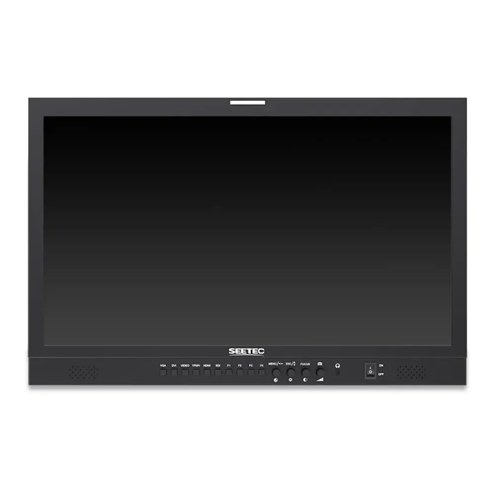 SEETEC P238-9HSD 23.8" IPS Broadcast Monitor 1920×1080 3G-SDI HDMI 4K Input Tally Light for Live Shoot
SEETEC P238-9HSD 23.8" IPS Broadcast Monitor 1920×1080 3G-SDI HDMI 4K Input Tally Light for Live Shoot
