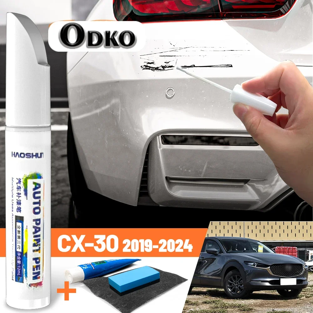 Car Paint Pen Paint Care Fixer Scratch Repair Wax Painting Scratch Remover For Mazda CX-30 CX30 DM 2019-2024 2020 2021 2022 2023
Car Paint Pen Paint Care Fixer Scratch Repair Wax Painting Scratch Remover For Mazda CX-30 CX30 DM 2019-2024 2020 2021 2022 2023