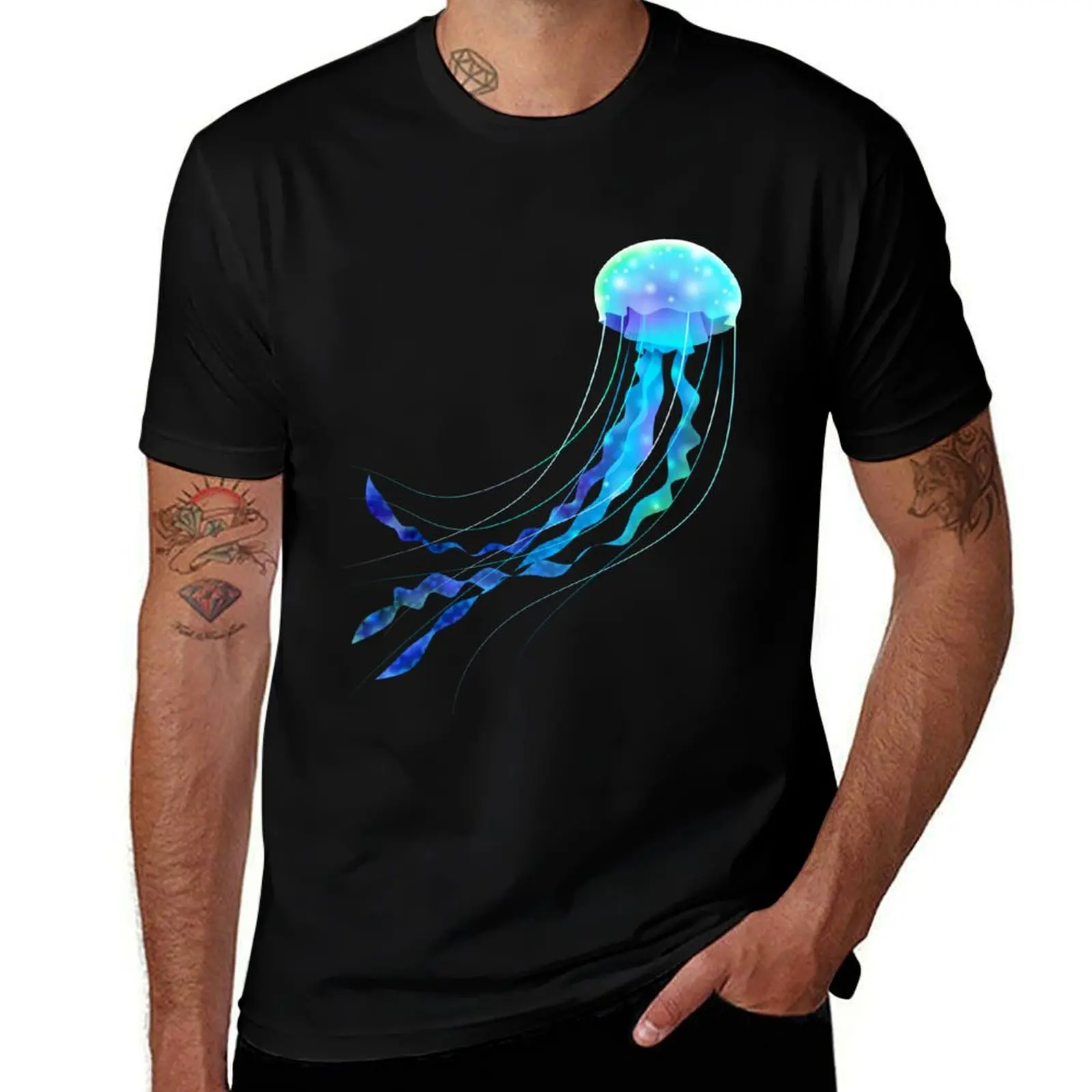 Glowing jellyfish T-Shirt oversized oversized graphic tee t shirt men 100℅ cotton
Glowing jellyfish T-Shirt oversized oversized graphic tee t shirt men 100℅ cotton