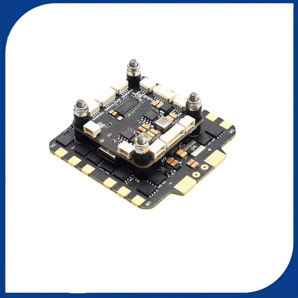 Tearckep F722 100A Stack F722 X8 FC 100A 4in1 BLS ESC 3 8S для 13 15-дюймовых гоночных пилотов FPV Freestyle High Performance
Tearckep F722 100A Stack F722 X8 FC 100A 4in1 BLS ESC 3 8S для 13 15-дюймовых гоночных пилотов FPV Freestyle High Performance