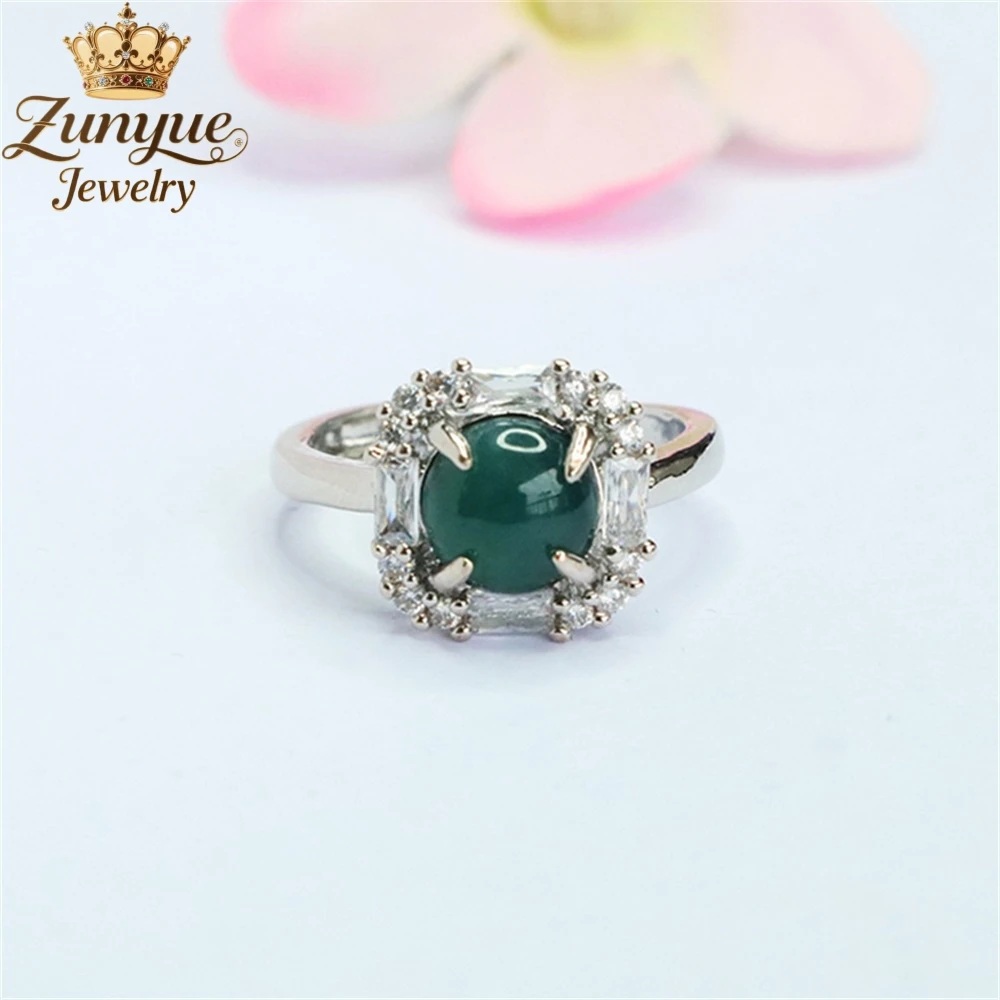 Natural Jadeite Round And Square Ring Luxury Quality Jewelry Fashion Jewelry Handicraft Best Selling Exquisite Elegant Charms
Natural Jadeite Round And Square Ring Luxury Quality Jewelry Fashion Jewelry Handicraft Best Selling Exquisite Elegant Charms
