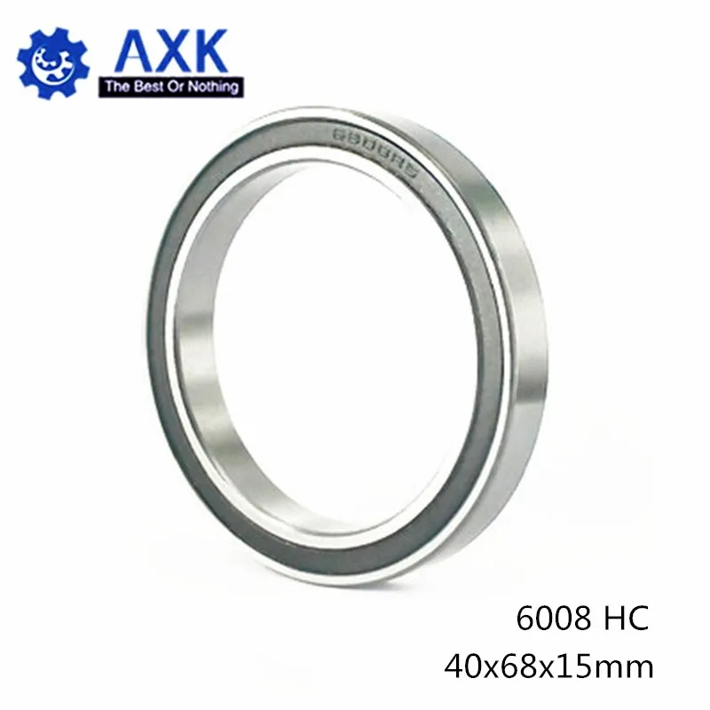6008 Hybrid Ceramic Bearing 40x68x15 mm ABEC-1 ( 1 PC ) Bicycle Bottom Brackets & Spares 6008RS Si3N4 Ball Bearings
6008 Hybrid Ceramic Bearing 40x68x15 mm ABEC-1 ( 1 PC ) Bicycle Bottom Brackets & Spares 6008RS Si3N4 Ball Bearings