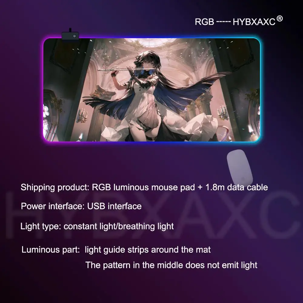 GREY RAVEN PUNISHING Коврик для мыши RGB Игровой коврик для мыши Настольный коврик HD Gamer Большой светодиодный светильник XXL Коврики для мыши ПК Компьютерный ковер
GREY RAVEN PUNISHING Коврик для мыши RGB Игровой коврик для мыши Настольный коврик HD Gamer Большой светодиодный светильник XXL Коврики для мыши ПК Компьютерный ковер