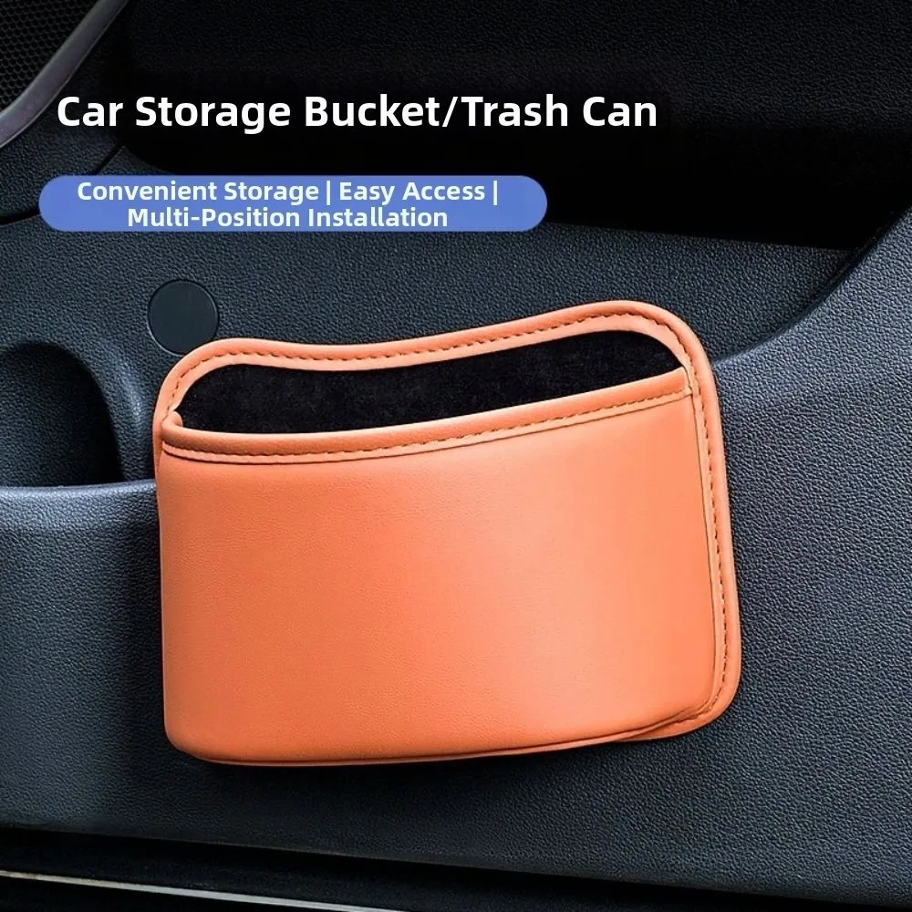 Leather Car Cup Holder Space Saving Clip Design Car Door Storage Box Stable Universal Car Seat Back Organizer Car Supplies
Leather Car Cup Holder Space Saving Clip Design Car Door Storage Box Stable Universal Car Seat Back Organizer Car Supplies