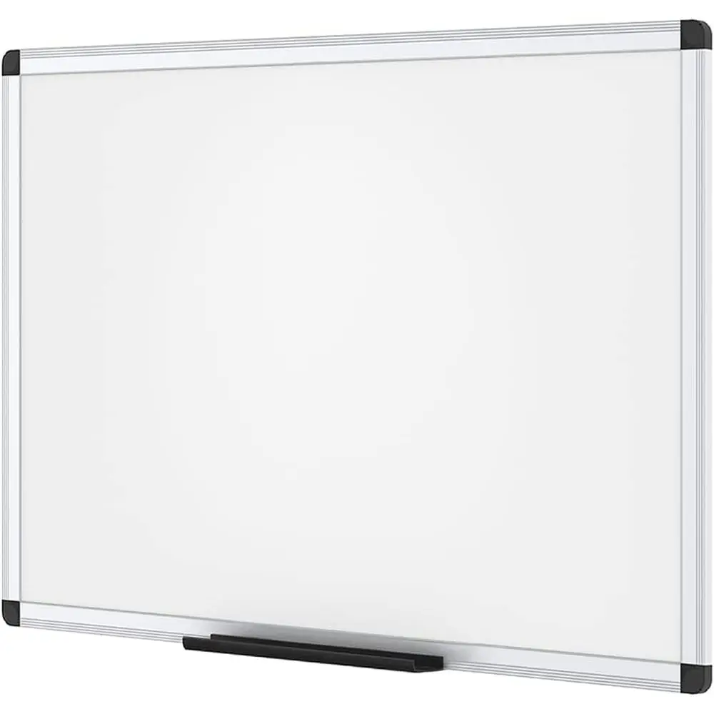48x32 Inch Silver Aluminum Magnetic Dry Erase Board
48x32 Inch Silver Aluminum Magnetic Dry Erase Board