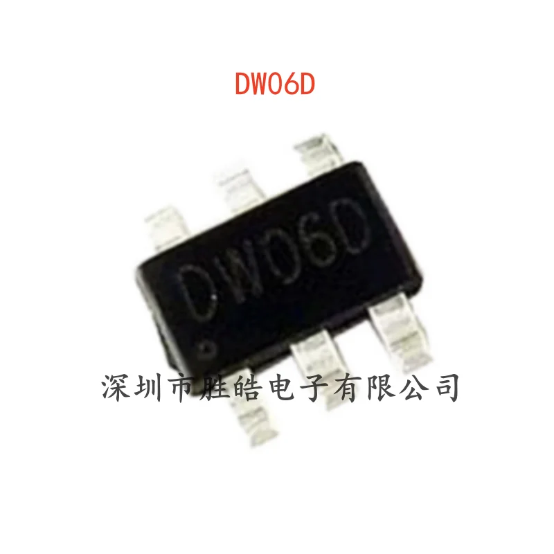 (10PCS) NEW DW06D Two-in-one Lithium Battery Protection IC Chip SOT-23-6 DW06D Integrated Circuit
(10PCS) NEW DW06D Two-in-one Lithium Battery Protection IC Chip SOT-23-6 DW06D Integrated Circuit