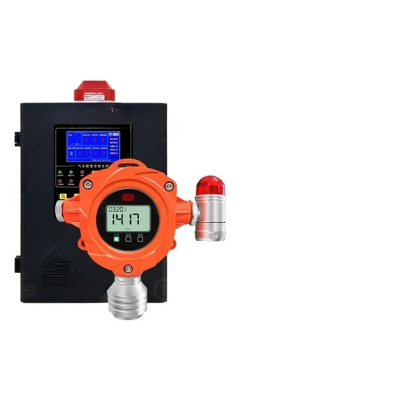 Industrial combustible gas alarm detector, ammonia concentration probe sensor detector
Industrial combustible gas alarm detector, ammonia concentration probe sensor detector