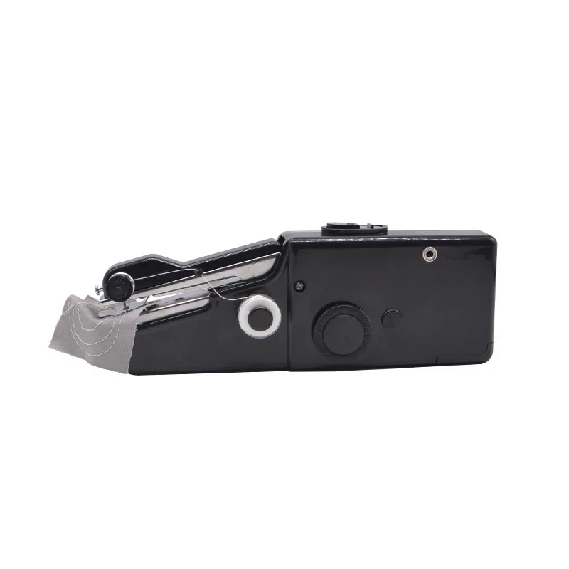 (667XY) Black Mini Electric Handheld Sewing Machine Suitable For Home Repairing Clothes
(667XY) Black Mini Electric Handheld Sewing Machine Suitable For Home Repairing Clothes