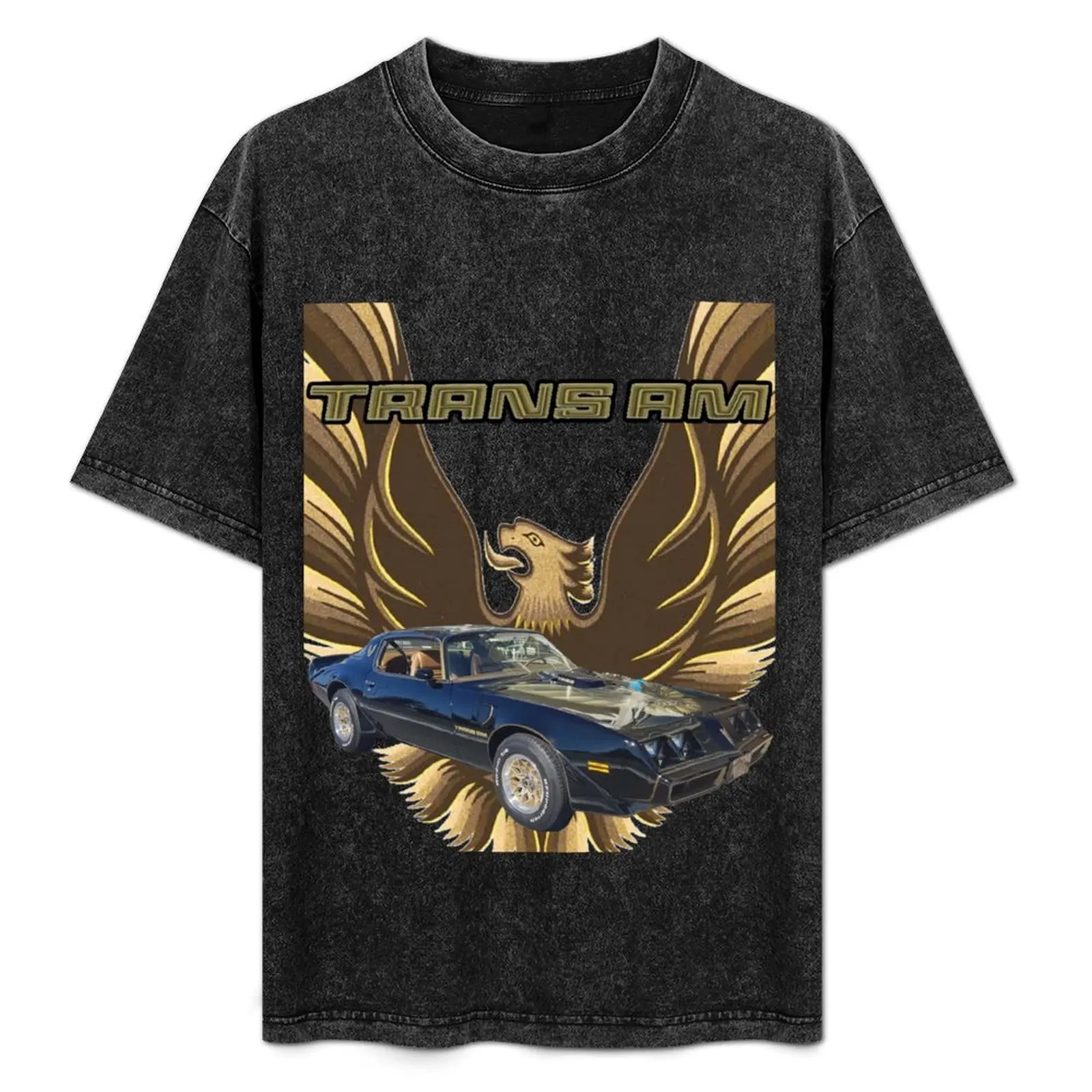 Trans Am T-Shirt Relaxed Casual Short Sleeve Tee
Trans Am T-Shirt Relaxed Casual Short Sleeve Tee