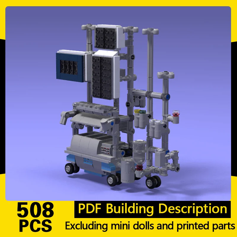 City Street View Model MOC Building Bricks Heart Lung-Machine Modular Technology Gifts Holiday Assemble Children Toys Suit
City Street View Model MOC Building Bricks Heart Lung-Machine Modular Technology Gifts Holiday Assemble Children Toys Suit