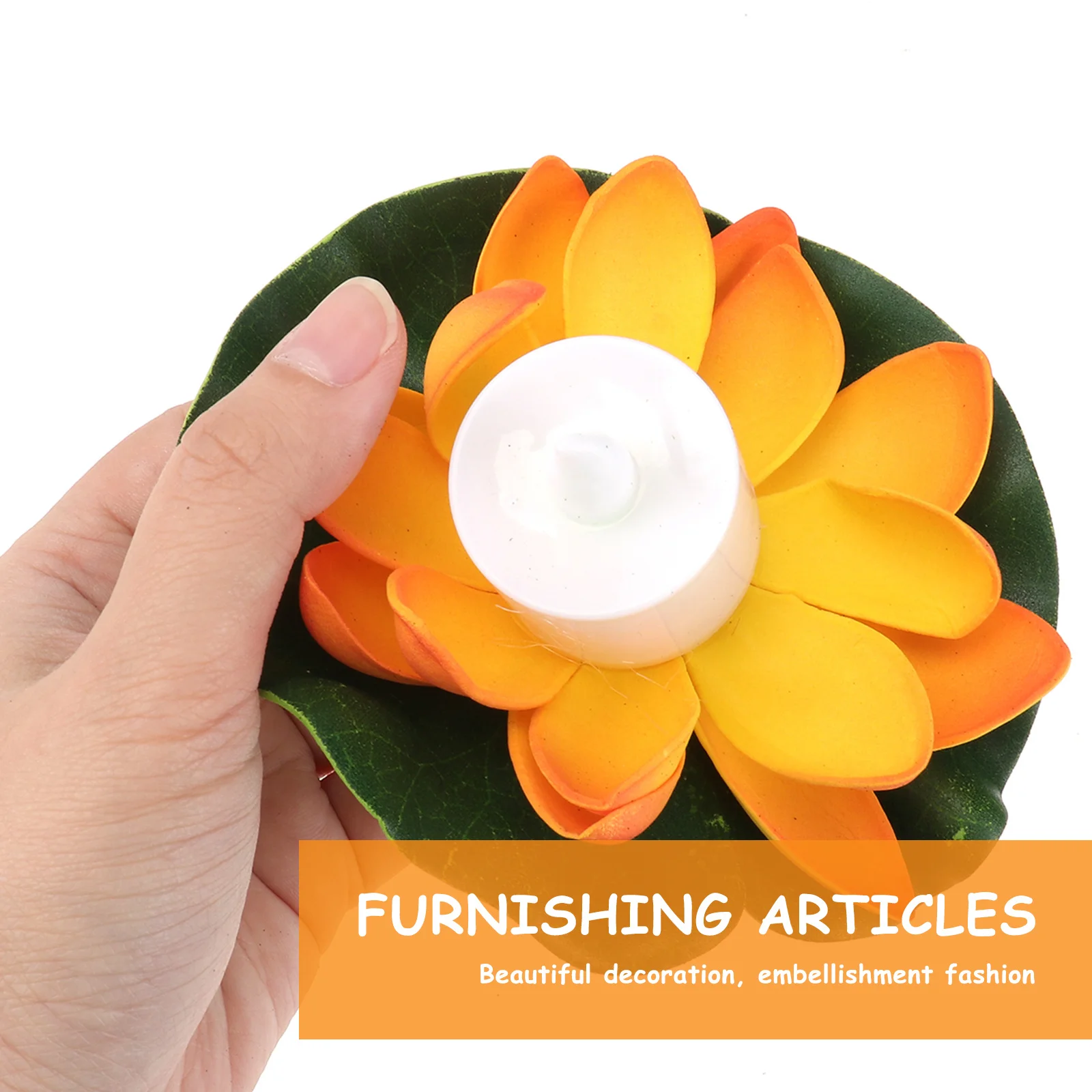 5pcs Lotus Water Decorations LED Flameless Operated Pool Garden Party Wedding
5pcs Lotus Water Decorations LED Flameless Operated Pool Garden Party Wedding