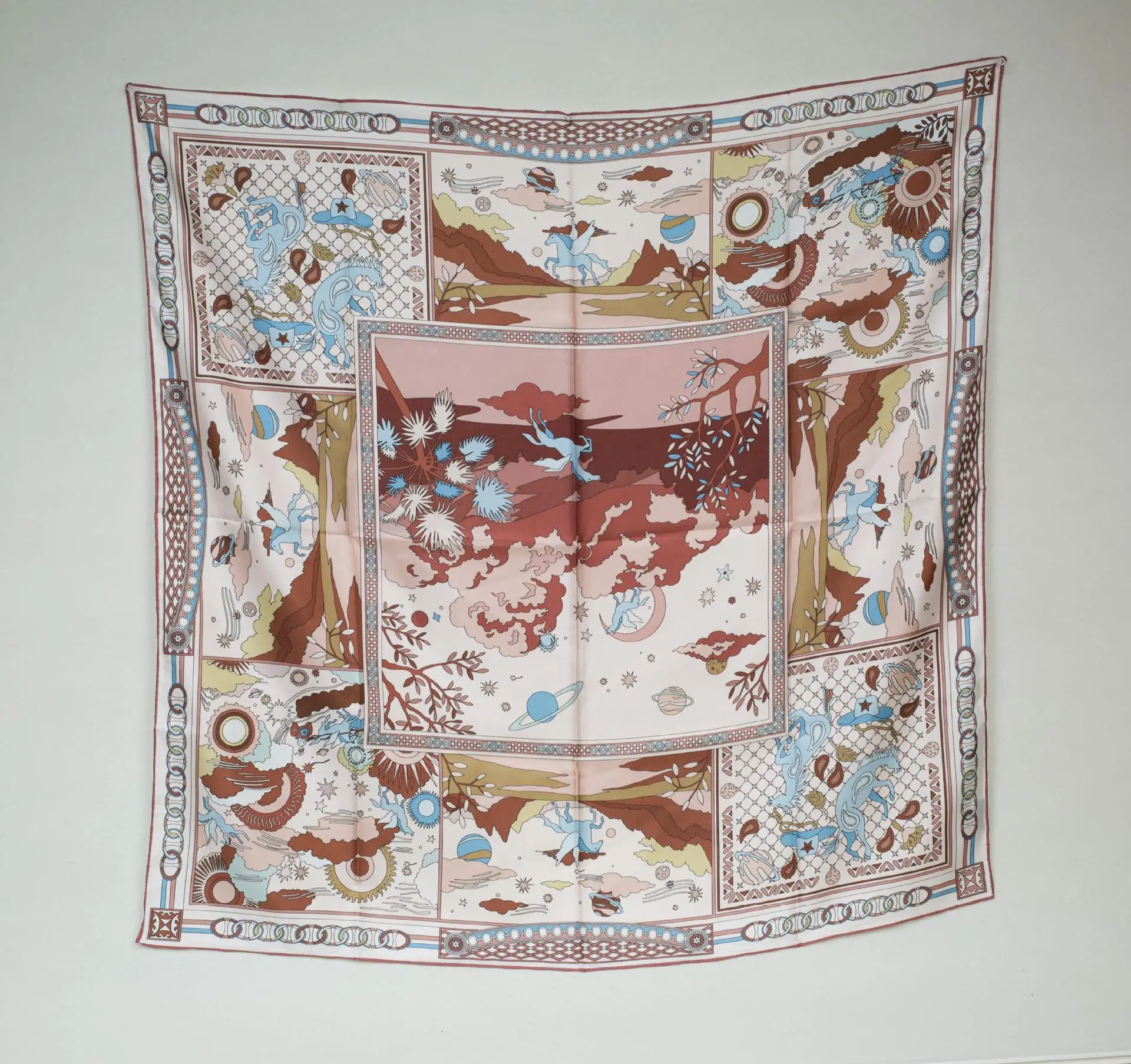 Silk Scarf 90CM Herms Rolled Edges Shawls Scarves Luxury Head Bag Decoration Christmas Gift Clothing Accessories
Silk Scarf 90CM Herms Rolled Edges Shawls Scarves Luxury Head Bag Decoration Christmas Gift Clothing Accessories