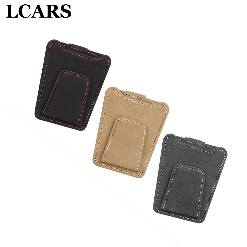 Car Glasses Holder Car Glasses Frame Sun Visor Card Receipt Storage Box Universal Style
Car Glasses Holder Car Glasses Frame Sun Visor Card Receipt Storage Box Universal Style