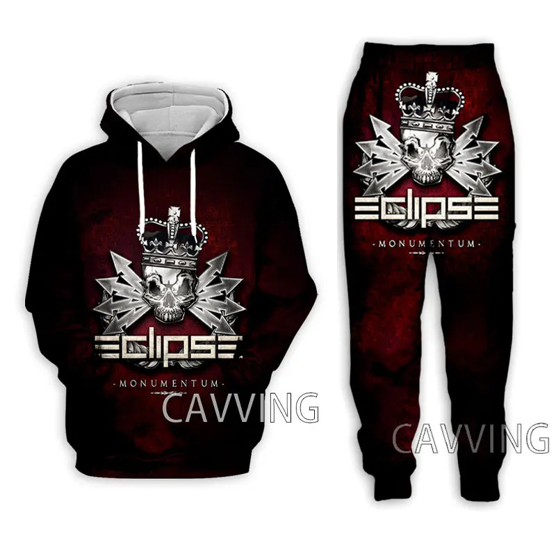 Eclipse Band 3D Printed Casual Hoodies Hooded Sweatshirt Pants Jogging Pants Trousers Suit Clothes Women/ Men Sets
Eclipse Band 3D Printed Casual Hoodies Hooded Sweatshirt Pants Jogging Pants Trousers Suit Clothes Women/ Men Sets