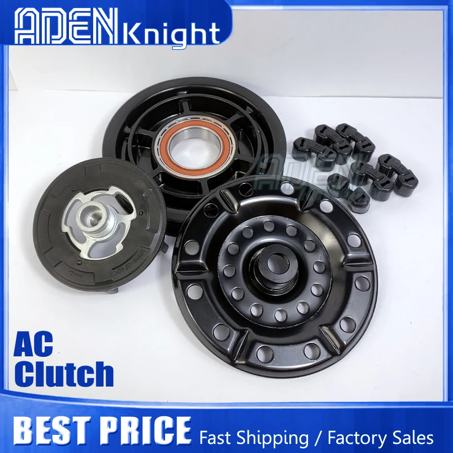 Air Conditioning AC Compressor Clutch For TOYOTA Yaris Vitz Vios 1.5 8831052480 8831052481 88310-52480 88310-52481 DCP50245
Air Conditioning AC Compressor Clutch For TOYOTA Yaris Vitz Vios 1.5 8831052480 8831052481 88310-52480 88310-52481 DCP50245
