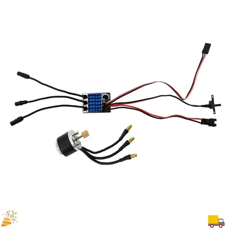 2322 2600KV Outrunner Motor Brushless Motor ESC For 1/12 RC Car MN99S MN168 RC Car Upgrades Power Kit
2322 2600KV Outrunner Motor Brushless Motor ESC For 1/12 RC Car MN99S MN168 RC Car Upgrades Power Kit