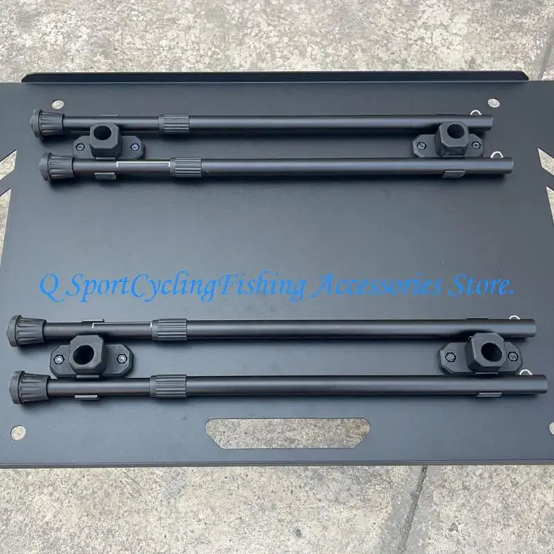 Выдвижное основание походного стола с нескользящими ножками, текстура из нейлонового алюминиевого сплава
Выдвижное основание походного стола с нескользящими ножками, текстура из нейлонового алюминиевого сплава