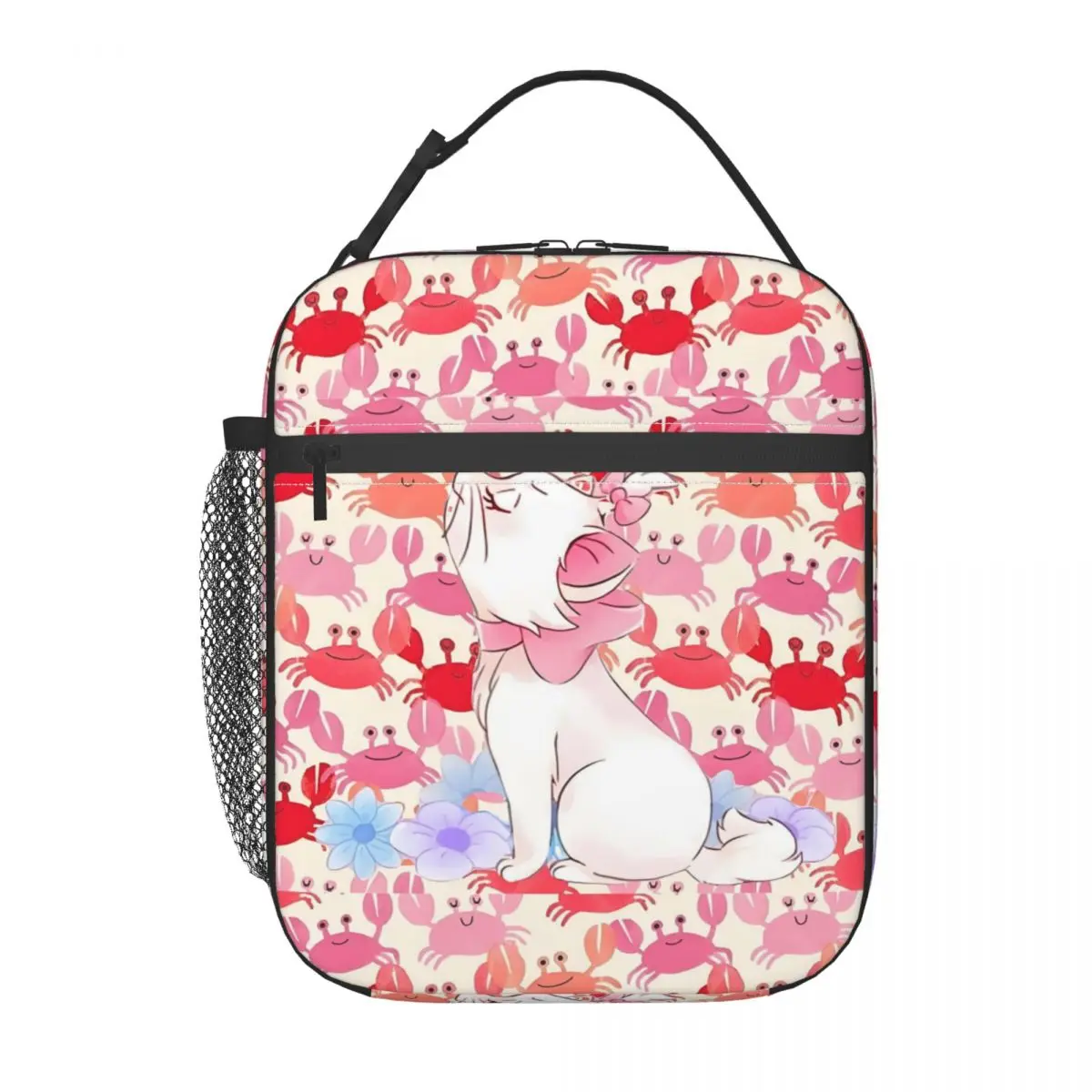 Custom Movies Marie Cat Insulated Lunch Bags for Camping Travel Food Comic Resuable Cooler Thermal Lunch Box Women Children 
Custom Movies Marie Cat Insulated Lunch Bags for Camping Travel Food Comic Resuable Cooler Thermal Lunch Box Women Children