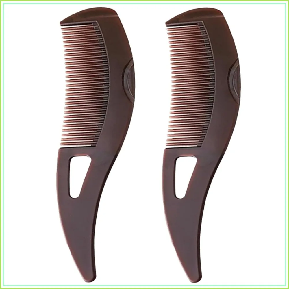 2PCS Scalp Detox Comb, Hollow Tooth Hairbrush for Dandruff, Oil Buildup Removal, Scalp Massage & Exfoliator
2PCS Scalp Detox Comb, Hollow Tooth Hairbrush for Dandruff, Oil Buildup Removal, Scalp Massage & Exfoliator