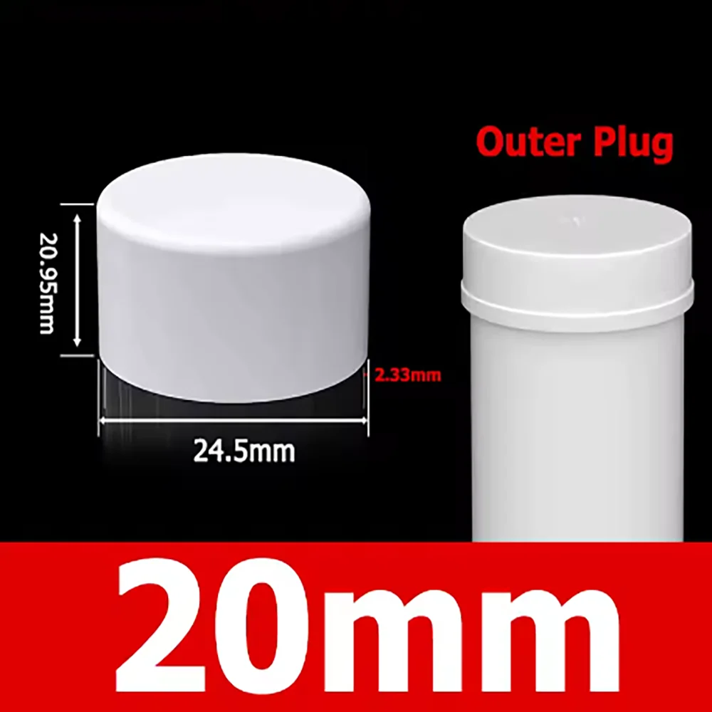 1Pcs White Silicone Seal Hole Plugs 36.3~191.5mm Round Pipe Plug Blanking End Caps Seal Stopper PVC Pipe Inserts Parts
1Pcs White Silicone Seal Hole Plugs 36.3~191.5mm Round Pipe Plug Blanking End Caps Seal Stopper PVC Pipe Inserts Parts