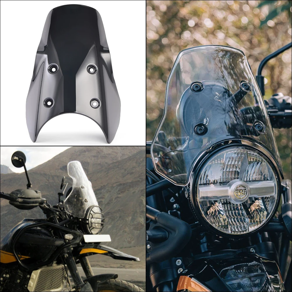 Motorcycle Himalayan450 Windshield For Himalayan 450 Himalayan452 Himalayan450 2024 2025 2026 Wind Deflector Spoiler Fairing
Motorcycle Himalayan450 Windshield For Himalayan 450 Himalayan452 Himalayan450 2024 2025 2026 Wind Deflector Spoiler Fairing
