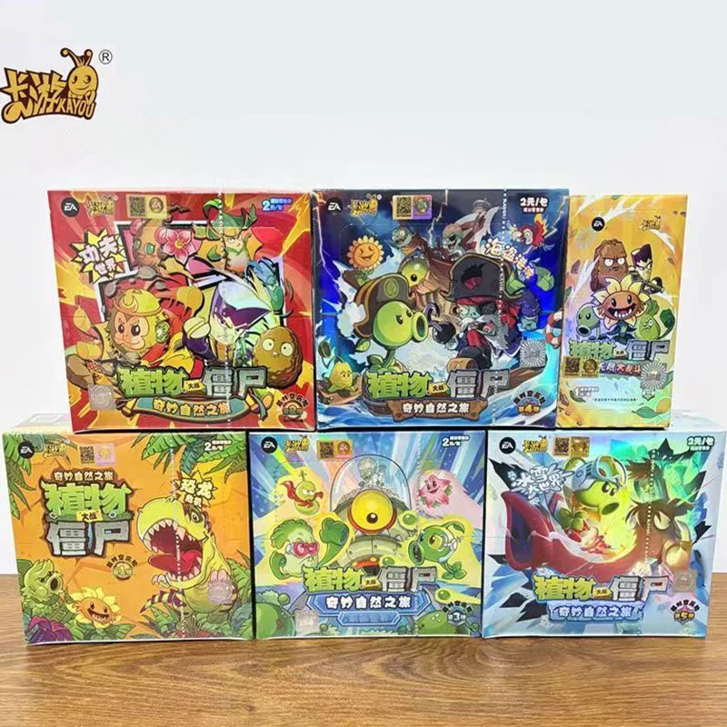 KAYOU Original Plants Vs. Zombies Card Leisurely Holiday Sprout Pack Game Peripheral Mysterious Egypt Collection Cards Toys Gift
KAYOU Original Plants Vs. Zombies Card Leisurely Holiday Sprout Pack Game Peripheral Mysterious Egypt Collection Cards Toys Gift