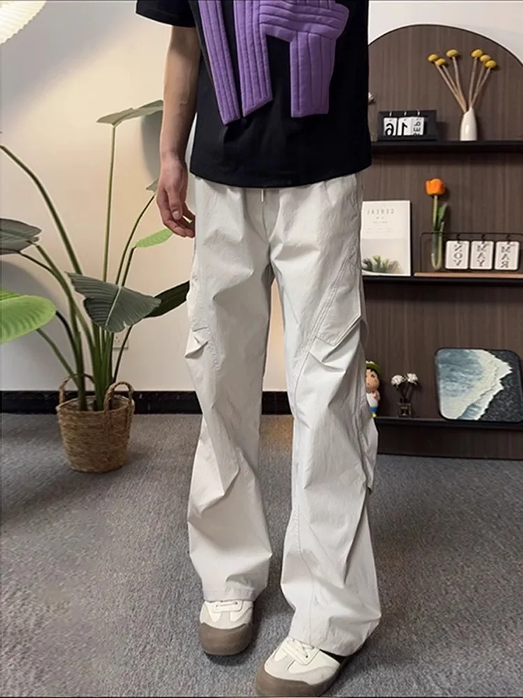 American Sle Qui Dry Summer Thin Ice Silk Sun Protection Straight Leg Loose Wide Leg Casual Long Pants Men's Faion
American Sle Qui Dry Summer Thin Ice Silk Sun Protection Straight Leg Loose Wide Leg Casual Long Pants Men's Faion