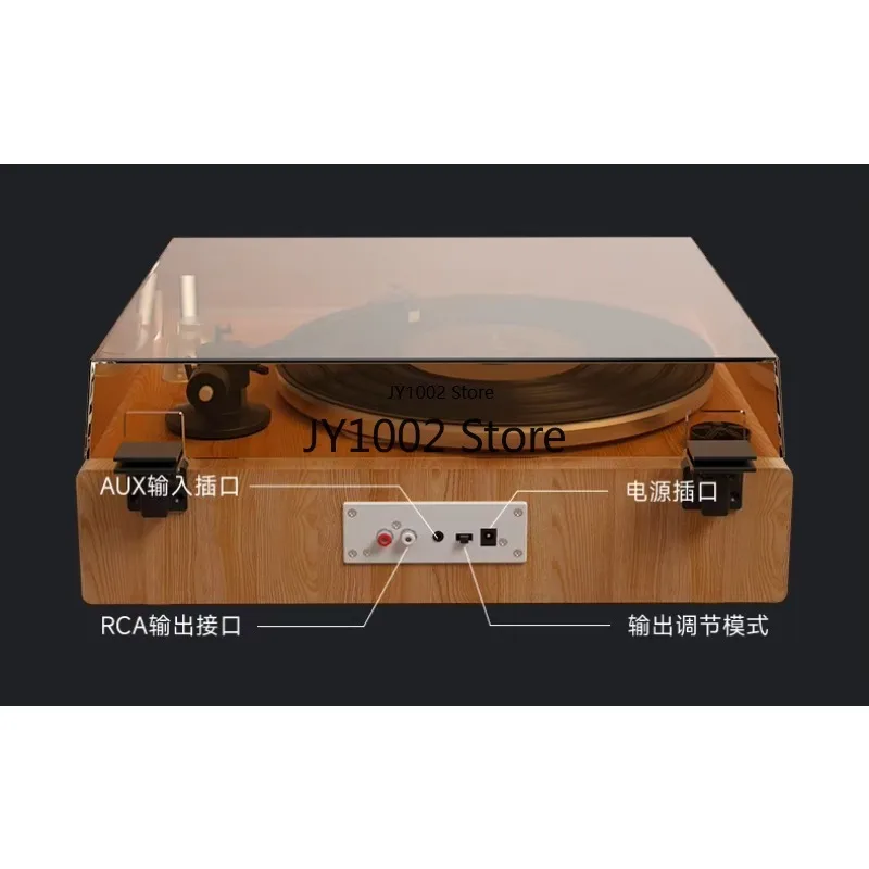 Wooden Vinyl Bluetooth Record Player With AT3600L Moving Coil Cartridge Vintage Turntable Vintage Stereo Record Player
Wooden Vinyl Bluetooth Record Player With AT3600L Moving Coil Cartridge Vintage Turntable Vintage Stereo Record Player