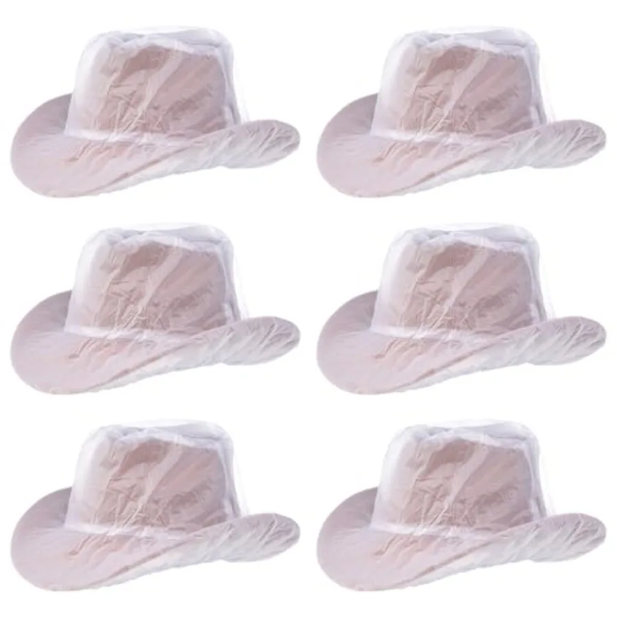 Cowboy Hat Rain Covers Plastic Hat Waterproof Cover for Dust Unisex Travel Cowboy Hat Storage
Cowboy Hat Rain Covers Plastic Hat Waterproof Cover for Dust Unisex Travel Cowboy Hat Storage