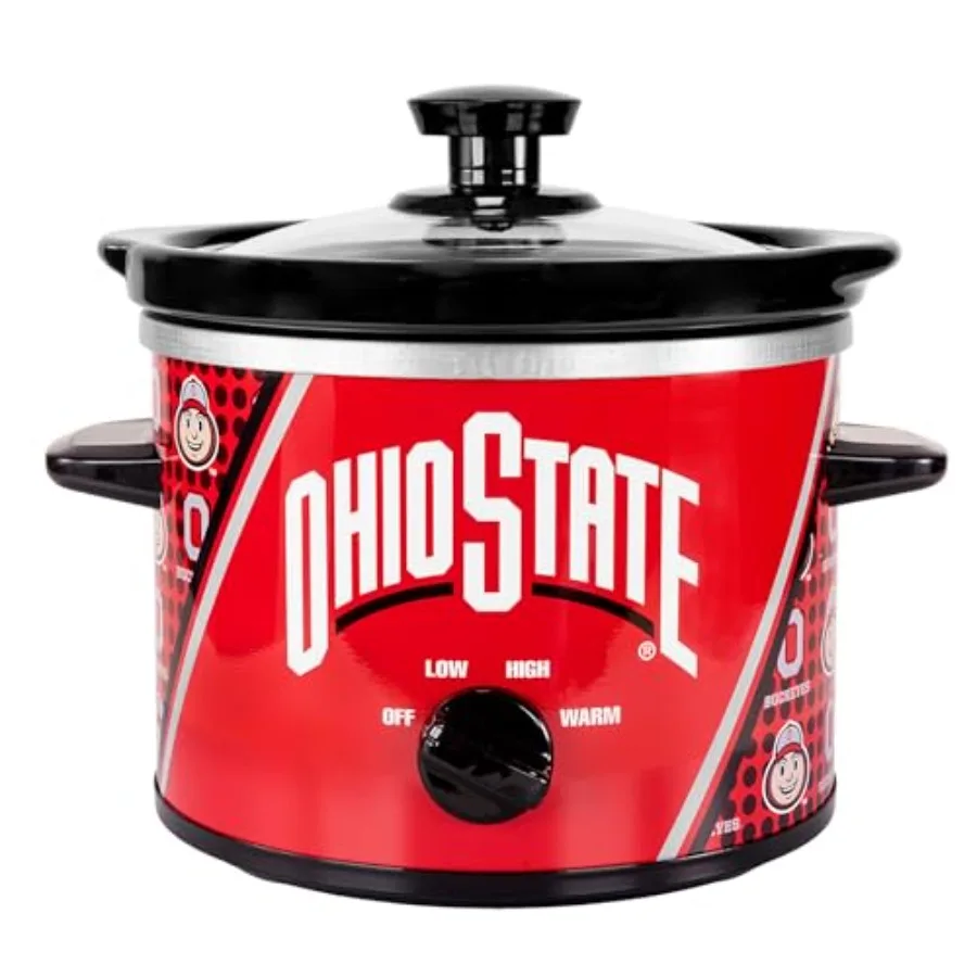 2qt Slow Cooker - Cook With Your Favorite Mascot
2qt Slow Cooker - Cook With Your Favorite Mascot
