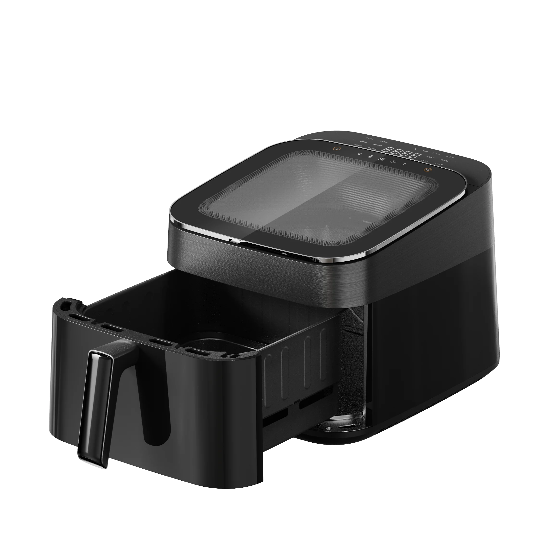 2025 6.5L New Fashion Oven Electric Digital OvenAir Fryer Large Capacity Oven Exclusive Design Patent High Heating Efficiency
2025 6.5L New Fashion Oven Electric Digital OvenAir Fryer Large Capacity Oven Exclusive Design Patent High Heating Efficiency
