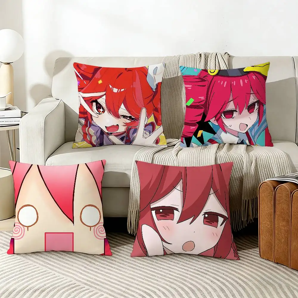 Cute Girl K-Kasane T-Teto Various Sizes Square Pillow Case For Car Home Bedchamber Decor
Cute Girl K-Kasane T-Teto Various Sizes Square Pillow Case For Car Home Bedchamber Decor