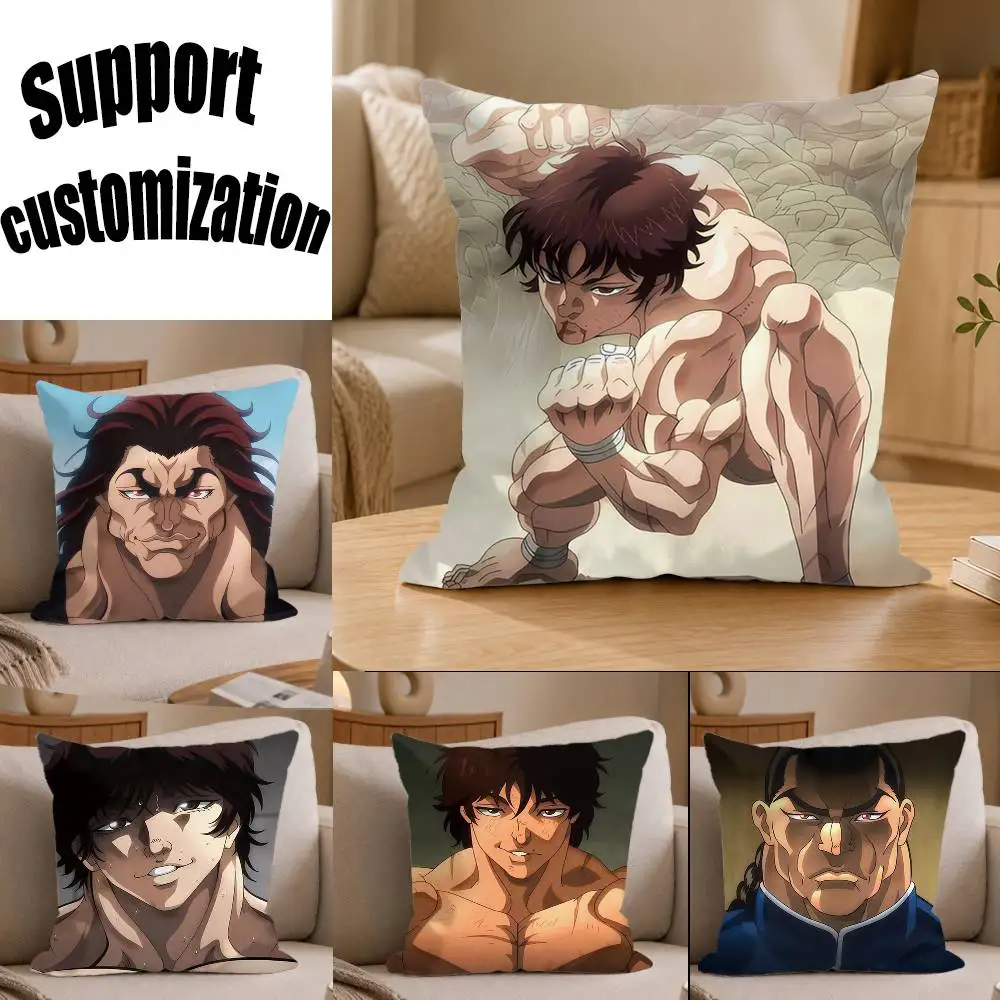 Baki H-Hanma Anime BAKI-DOU Square Sofa Pillow Cover Solid Color Living Room Home Decor Cushion Case
Baki H-Hanma Anime BAKI-DOU Square Sofa Pillow Cover Solid Color Living Room Home Decor Cushion Case