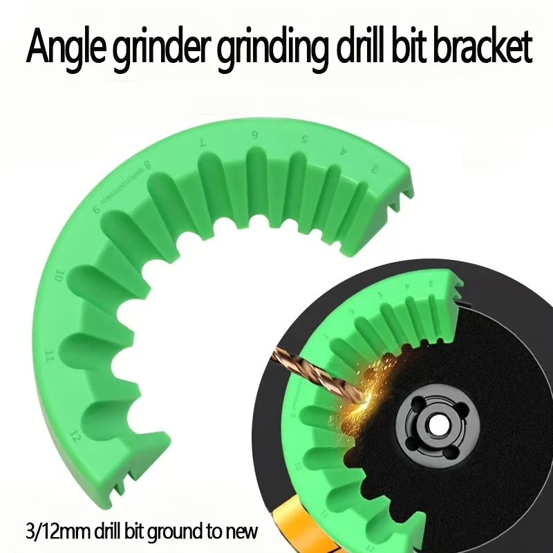 Angle grinder, drill bit bracket holder, multi specification drill bit grinding tool, polishing auxiliary tool 10 in 1
Angle grinder, drill bit bracket holder, multi specification drill bit grinding tool, polishing auxiliary tool 10 in 1