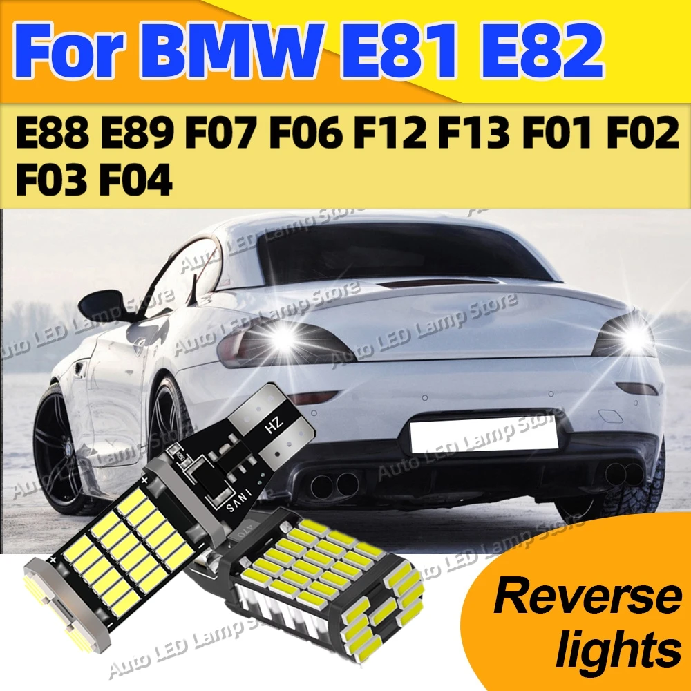 Для BMW E81 E82 E88 E89 F07 F06 F12 F13 F01 F02 F03 F04 T15 Светодиодные лампы Canbus Auto Bcakup Reverse Light 6000K Белый Водонепроницаемый
Для BMW E81 E82 E88 E89 F07 F06 F12 F13 F01 F02 F03 F04 T15 Светодиодные лампы Canbus Auto Bcakup Reverse Light 6000K Белый Водонепроницаемый