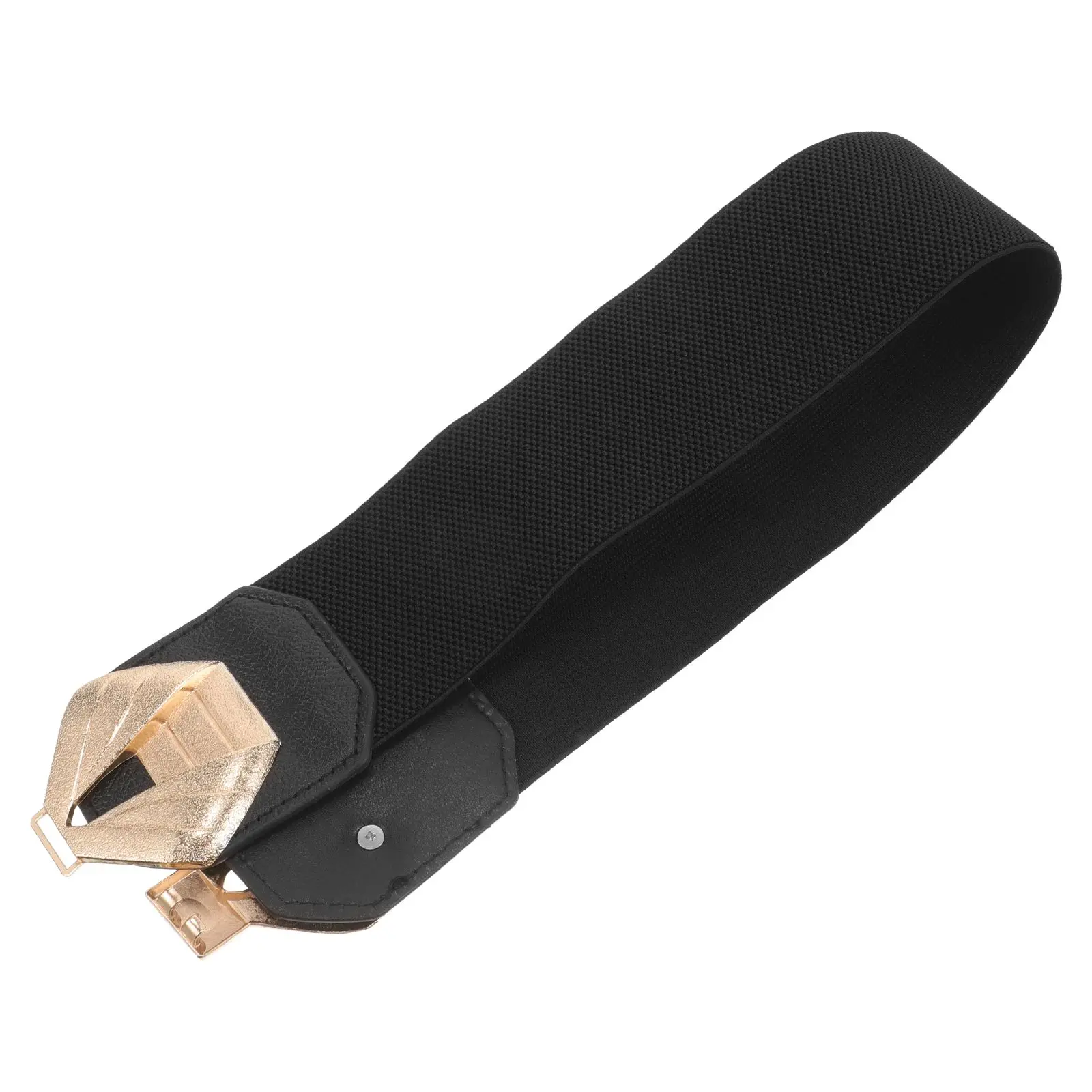 Wide Elastic Waist Belt for Women Fashionable Stretchy Belt Black Alloy Butterfly Bow Decorative Durable Belts for Jeans Pants
Wide Elastic Waist Belt for Women Fashionable Stretchy Belt Black Alloy Butterfly Bow Decorative Durable Belts for Jeans Pants