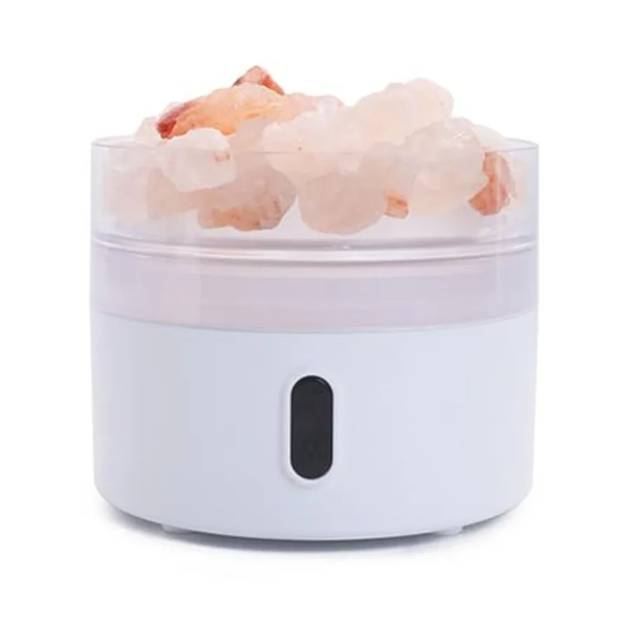 Salt Stone Lamp Diffuser Humidifier, 7 Colorful Light Intelligent Aromatherapy Mist Humidify Machine USE Charging Suitable for
Salt Stone Lamp Diffuser Humidifier, 7 Colorful Light Intelligent Aromatherapy Mist Humidify Machine USE Charging Suitable for