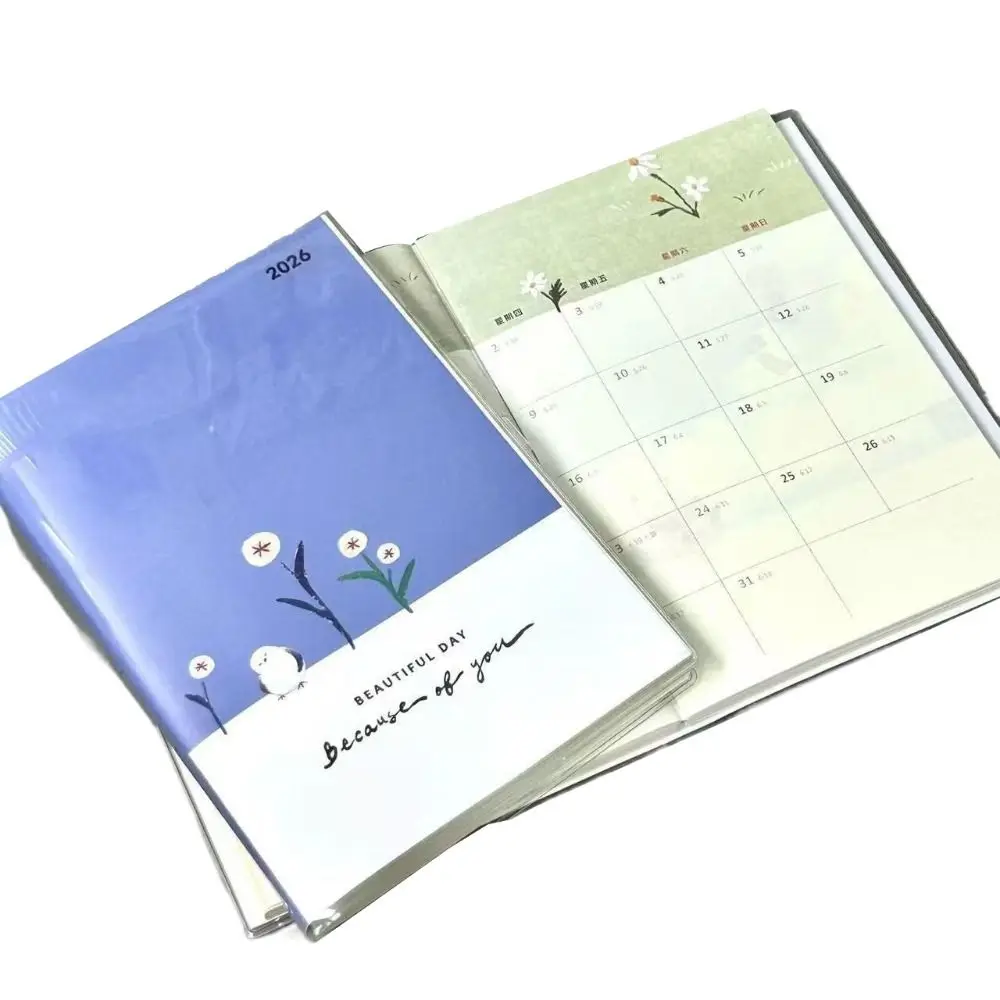 Multi Functional Hand-drawn Style Illustration B6 Notebook Soft Shell To Do List Daily Planner 2026 Schedule Book Gift
Multi Functional Hand-drawn Style Illustration B6 Notebook Soft Shell To Do List Daily Planner 2026 Schedule Book Gift