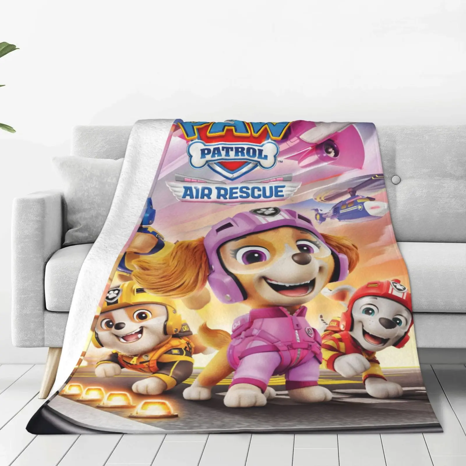 Paw Patrol The Movie Blanket Kids Liberty Skye Chase 3D Print Soft Throw for Bedding Sofa Nap Birthday Christmas Gift
Paw Patrol The Movie Blanket Kids Liberty Skye Chase 3D Print Soft Throw for Bedding Sofa Nap Birthday Christmas Gift