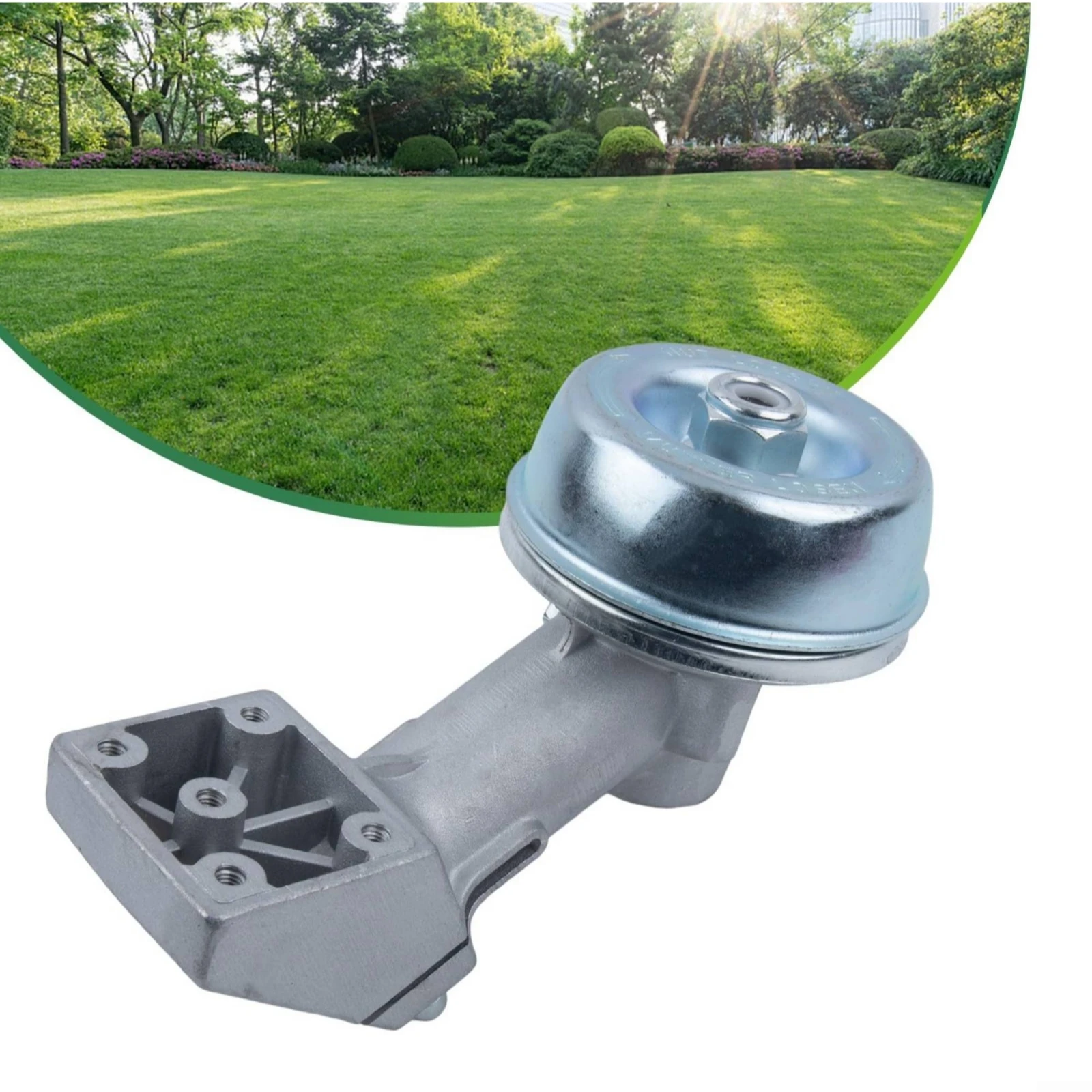 Trimmer Gearbox Heavy Duty Strimmer Gear Head Angle Drive Head Steel Gears Garden Tool Part Easy to Install for Grass Cutting
Trimmer Gearbox Heavy Duty Strimmer Gear Head Angle Drive Head Steel Gears Garden Tool Part Easy to Install for Grass Cutting