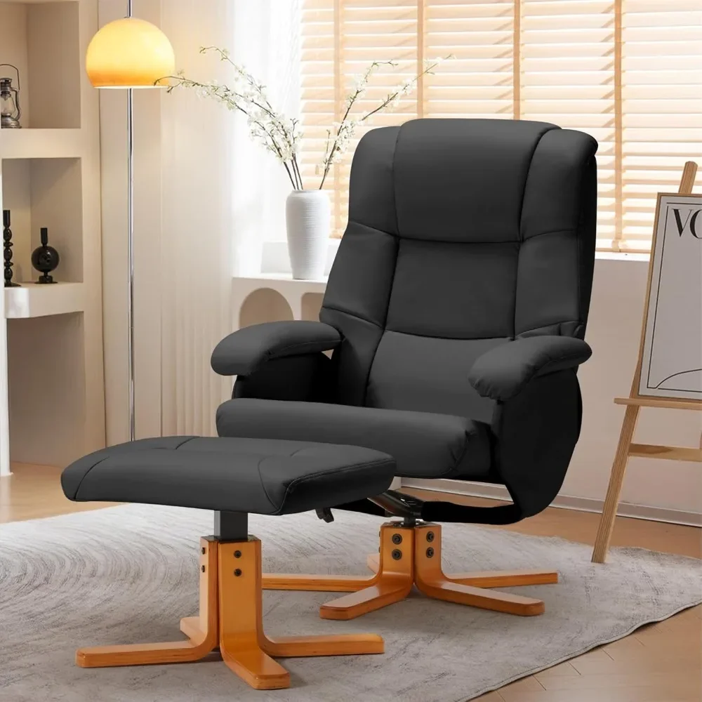 Chair with Footstool, Indoor Recliner, Recliner with Footstool, Swivel Chair, Suitable for Living Room, Small Space, Bedroom
Chair with Footstool, Indoor Recliner, Recliner with Footstool, Swivel Chair, Suitable for Living Room, Small Space, Bedroom