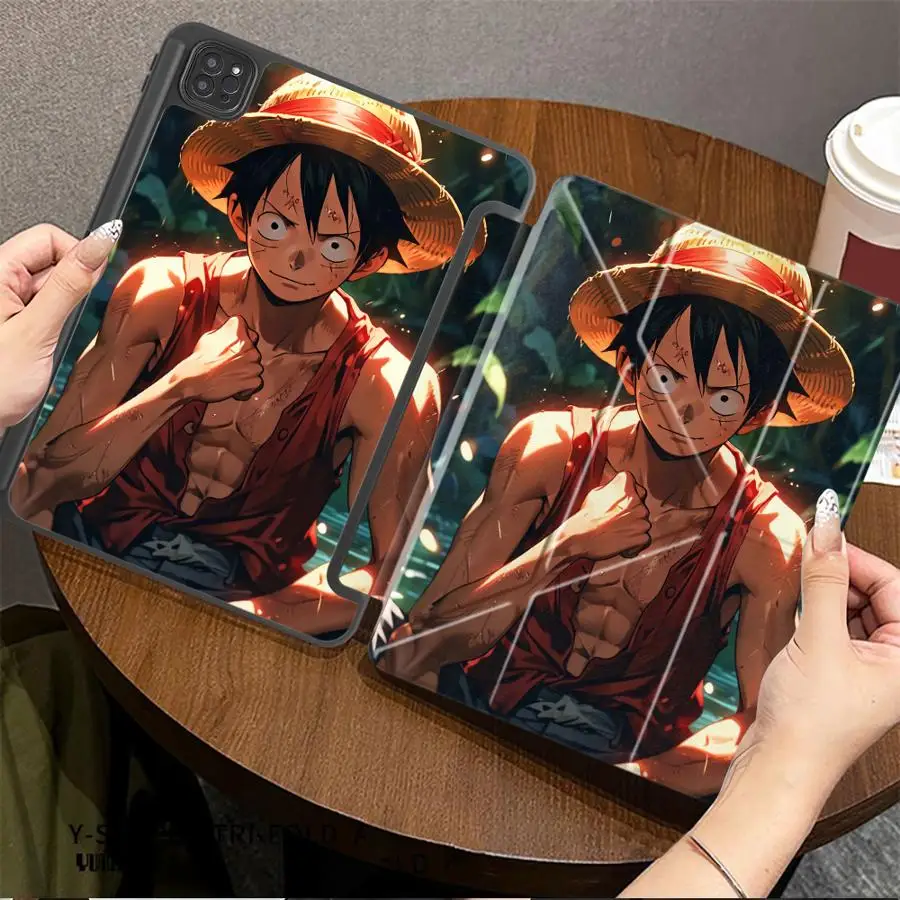 O-One Piece Luffys5 Gear Tablet Case For iPad Pro 2025 Air 4 5 M3 M2 1 2 M4 11inch Pro 11th 10th 9th 8th 7th 12.9inch Mini 6 7
O-One Piece Luffys5 Gear Tablet Case For iPad Pro 2025 Air 4 5 M3 M2 1 2 M4 11inch Pro 11th 10th 9th 8th 7th 12.9inch Mini 6 7