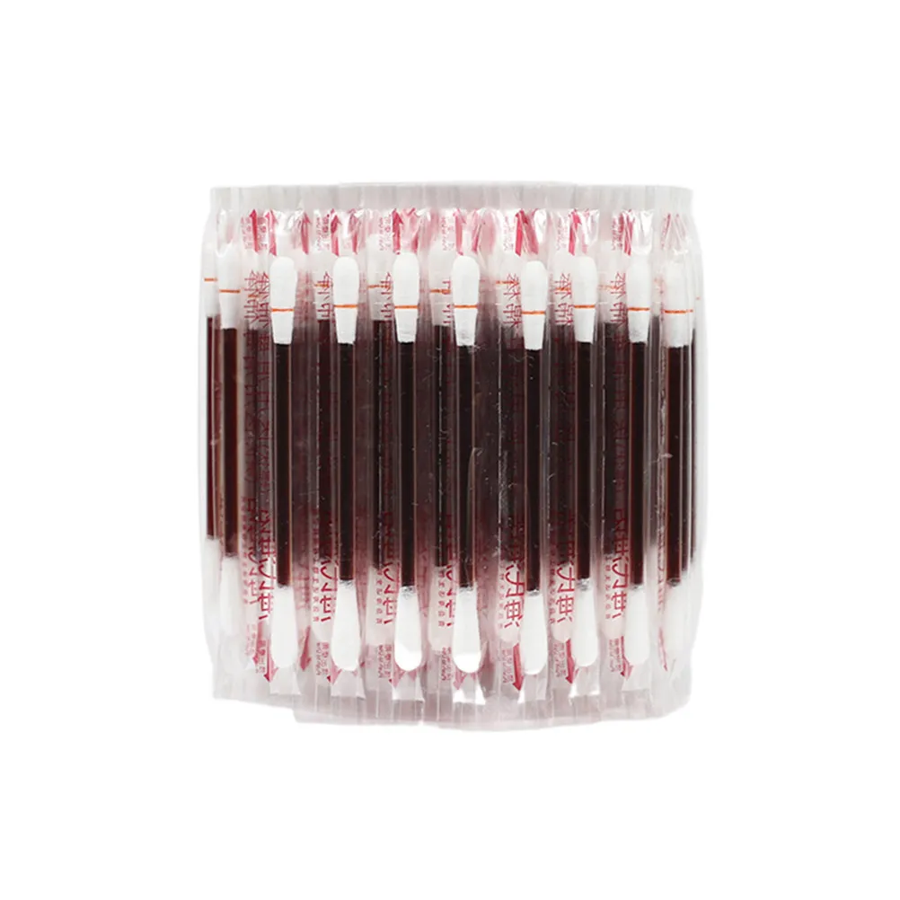 50pcs Iodophor Cotton Swabs Disposable Wound Care Makeup Removal Precision Cleaning Small Size Disinfectant Ear Hygiene
50pcs Iodophor Cotton Swabs Disposable Wound Care Makeup Removal Precision Cleaning Small Size Disinfectant Ear Hygiene