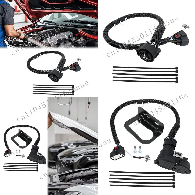 New Trailer Towing Hook Wiring Connector Harness Kit Parts
New Trailer Towing Hook Wiring Connector Harness Kit Parts
