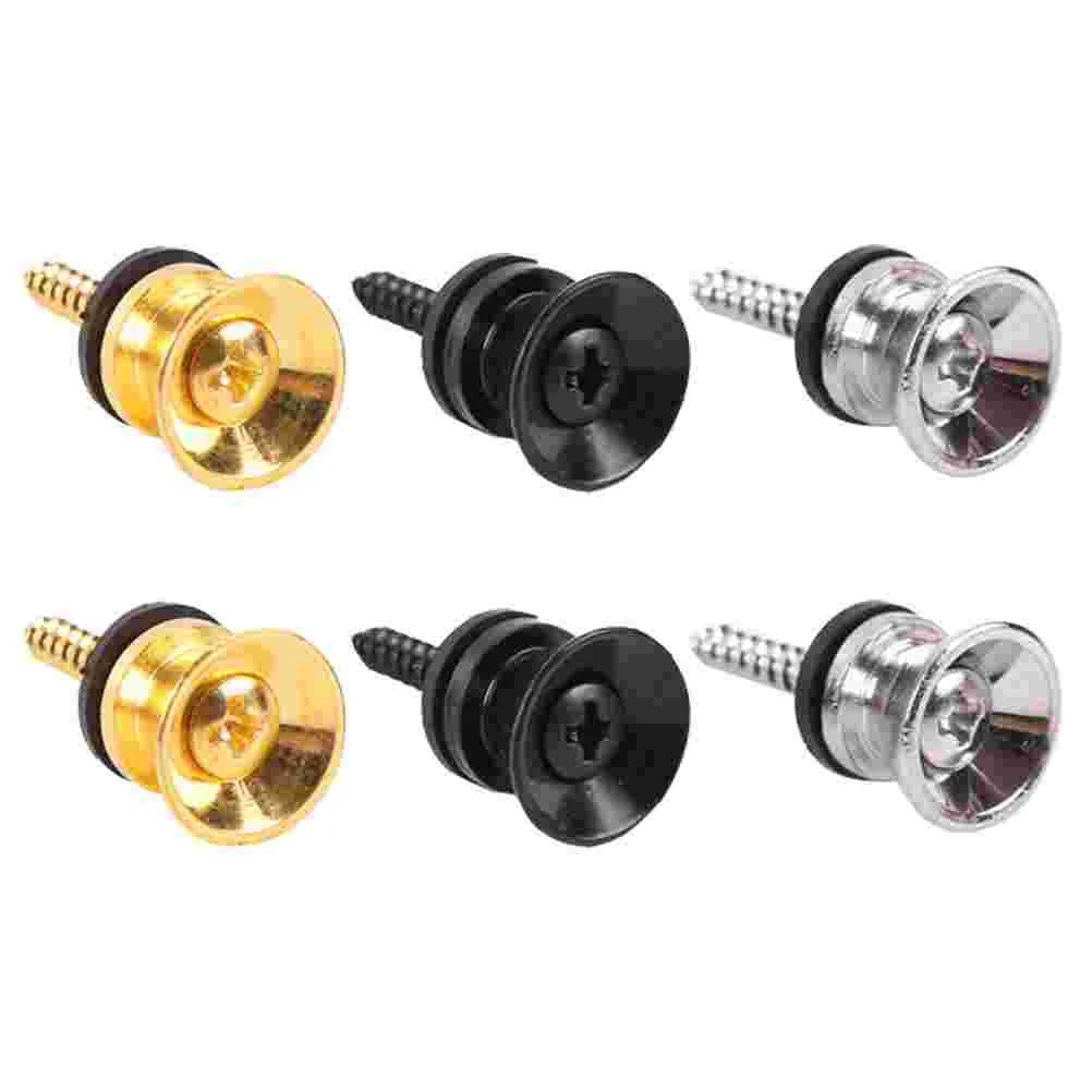 9 Pcs Guitar Strap Nails End Pin Instrument Lock Modification Anti-falling Copper Button Fixing Electric
9 Pcs Guitar Strap Nails End Pin Instrument Lock Modification Anti-falling Copper Button Fixing Electric