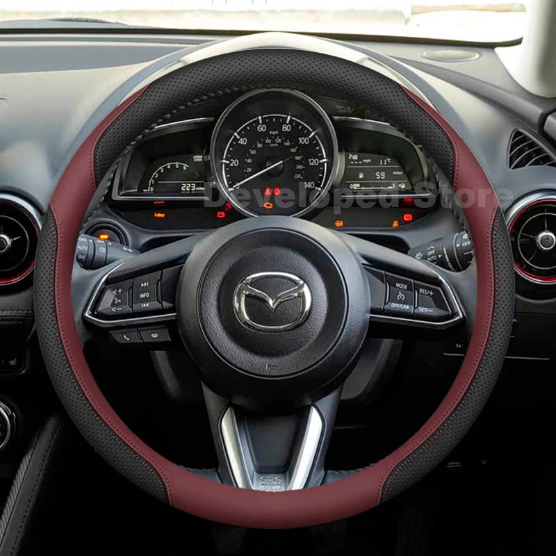 Car Steering Wheel Cover For Mazda cx 5 cx-5 AWD 2025-2013 Leather Round Auto Steering Wheel Mazda cx 5 Accessories
Car Steering Wheel Cover For Mazda cx 5 cx-5 AWD 2025-2013 Leather Round Auto Steering Wheel Mazda cx 5 Accessories