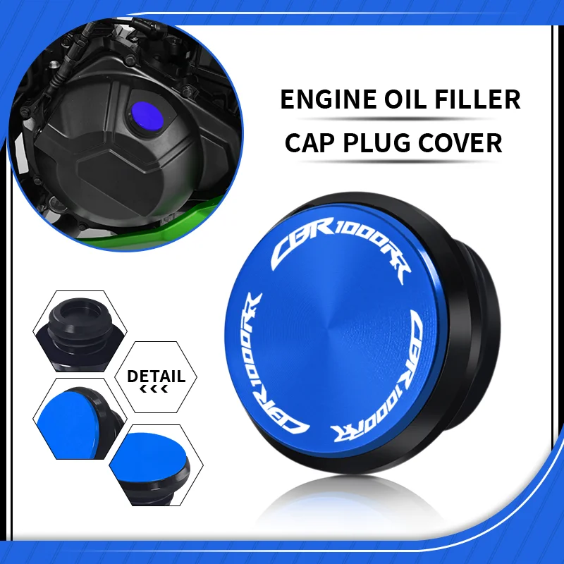M20X2.5 For Honda CBR600RR 12-24 CBR1000RR 08-24 CBR1000RR-R/SP 20-24 Motorcycle CNC Engine Oil Plug Screw Protective Cover
M20X2.5 For Honda CBR600RR 12-24 CBR1000RR 08-24 CBR1000RR-R/SP 20-24 Motorcycle CNC Engine Oil Plug Screw Protective Cover