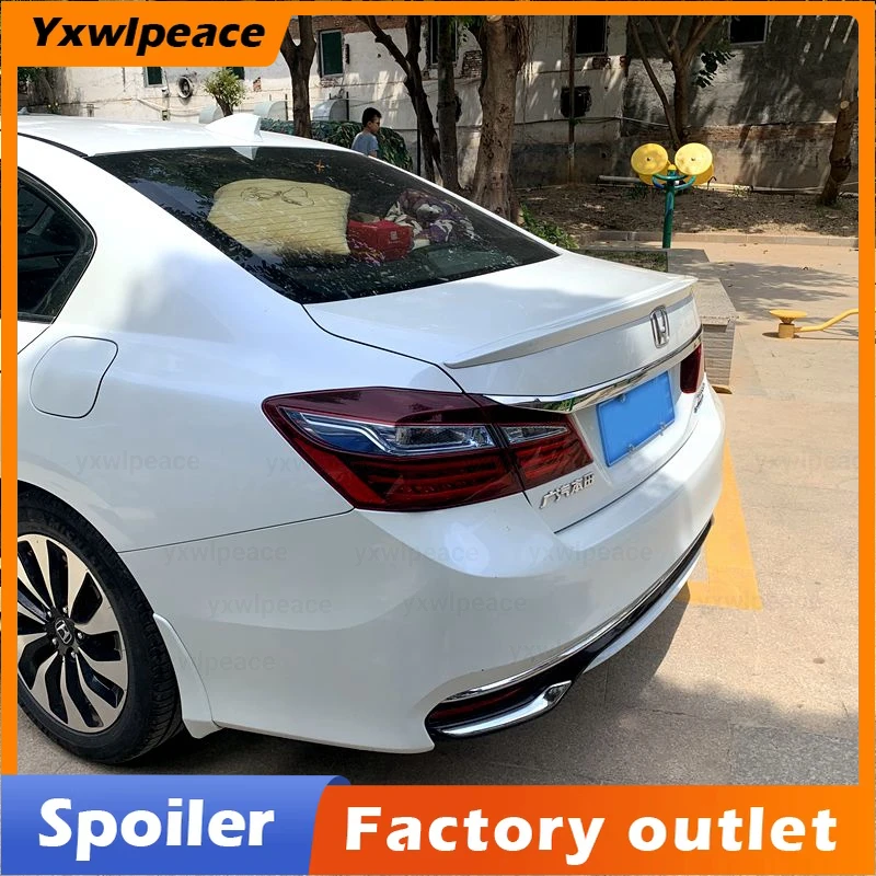 Для Honda Accord 9th 2014 2015 2016 2017 ABS пластик Неокрашенный спойлер багажника КРЫЛО крыла авто запчасти аксессуары
Для Honda Accord 9th 2014 2015 2016 2017 ABS пластик Неокрашенный спойлер багажника КРЫЛО крыла авто запчасти аксессуары